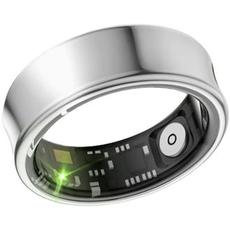 Risinno SR05, inteligentný prsteň veľkosť 12 (vnútorný priemer 21,7 mm), strieborný
