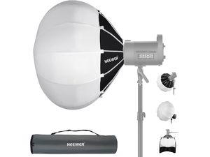 Neewer NS55L, softbox 65x45cm, bajonet Bowens, reflexná rolovacia "sukňa"