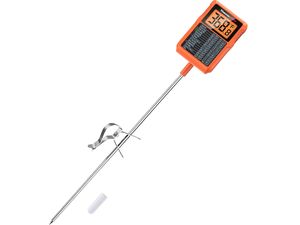 ThermoPro TP-510 digitálny teplomer na meranie tekutín a cukru pri varení