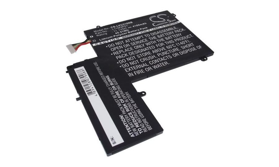 Batéria pre Lenovo Ideapad U310, Thinkpad S5, 4100 mAh