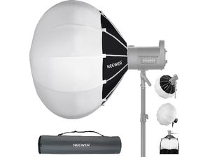 Neewer NS90L, softbox 90x80cm, bajonet Bowens, reflexná rolovacia "sukňa"