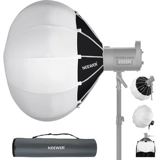 Neewer NS90L, softbox 90x80cm, bajonet Bowens, reflexná rolovacia "sukňa"
