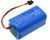 Batéria pre Tesla Robostar IQ550, 2600 mAh, Li-Ion