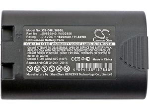 Batérie pre Dymo LabelManager a Rhino (ekv.W002856), 1600mAh