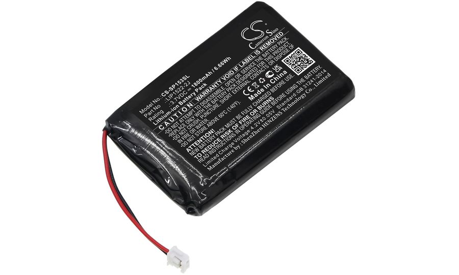 Batéria pre Sony DualShock 4 CUH-ZCT2H, CUH-ZCT2J a ďalšie, 1800 mAh, Li-Ion