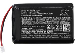 Batéria pre Sony DualShock 4 CUH-ZCT2H, CUH-ZCT2J a ďalšie, 1800 mAh, Li-Ion