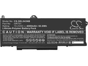 Batéria pre Dell Alienware M17 R5 Amd, Latitude 5421, Precision 3571 a ďalšie, 4000 mAh, Li-Ion