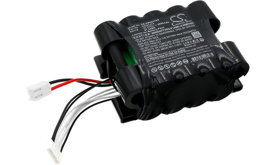 Batéria pre Concept VP4170, VP4170 Real Force, 2600 mAh, Li-Ion