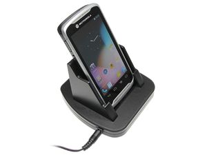 Brodit stolná nabíjačka pre Motorola TC55 + svetovej sieťové adaptéry