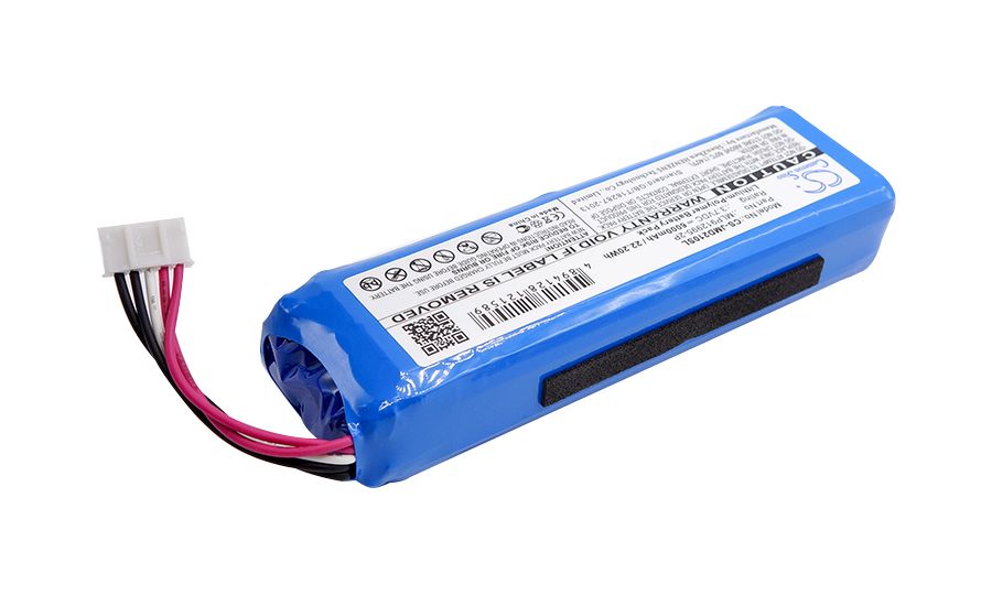 Batéria pre JBL Charge 2 Plus, 6000mAh, Li-pol