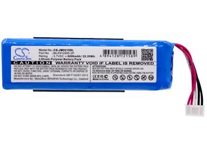 Batéria pre JBL Charge 2 Plus, 6000mAh, Li-pol