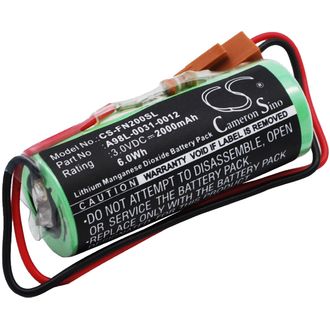 Batéria pre GE Fanuc, 2000mAh