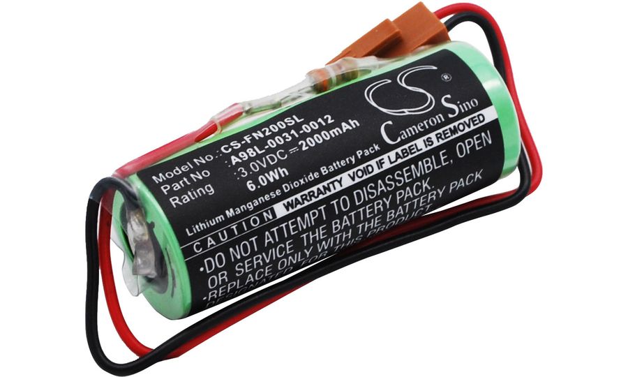 Batéria pre GE Fanuc, 2000mAh