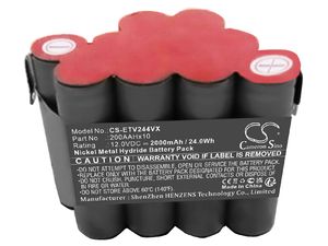Batéria pre Eta 2442 90000, 2442 Verto a iné, 2000 mAh, Li-Ion