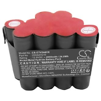 Batéria pre Eta 2442 90000, 2442 Verto a iné, 2000 mAh, Li-Ion