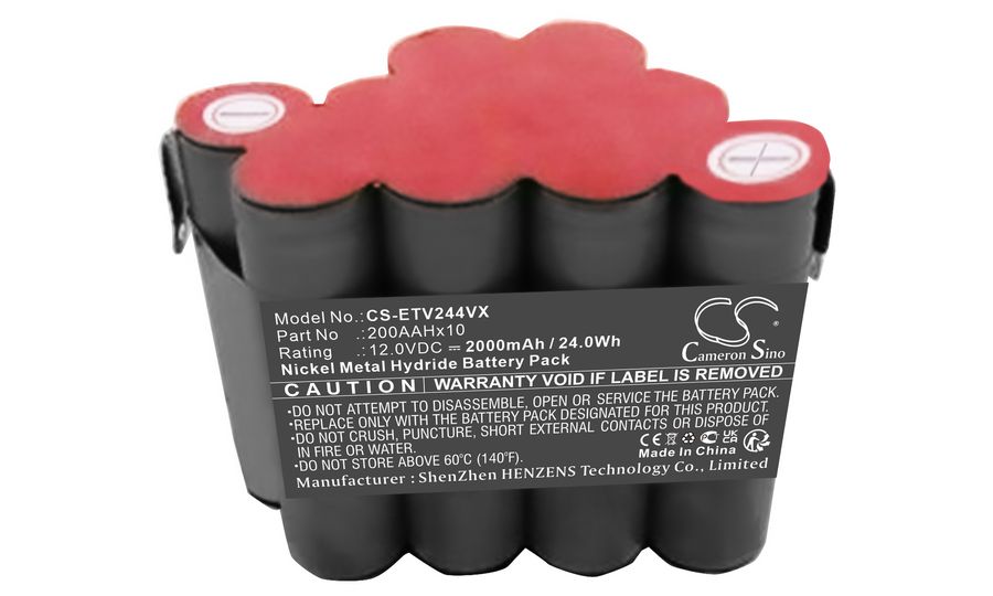 Batéria pre Eta 2442 90000, 2442 Verto a iné, 2000 mAh, Li-Ion