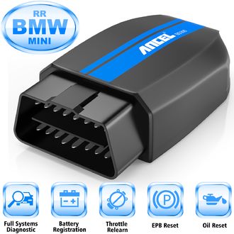 ANCEL BD300 Bluetooth OBD2 diagnostika pre BMW/Mini OBD1 / OBD2