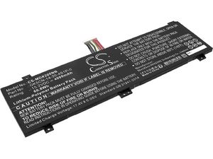 Batéria pre Clevo, Maingear, Mechrevo, Medion, Schenker, Tongfang, Tuplar a ďalšie, 4000 mAh, Li-Ion