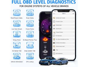 ANCEL BD300 Bluetooth OBD2 diagnostika pre BMW/Mini OBD1 / OBD2