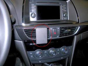 Brodit ProClip montážna konzola pre Mazda 6 13-14, na stred