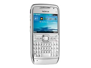 NOKIA E71 biela oceľ
