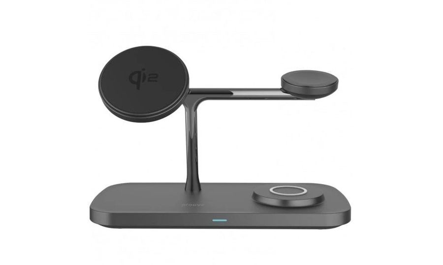 Bezdrôtová nabíjačka Proove Magnetic Field Pro 3 v 1 Qi2