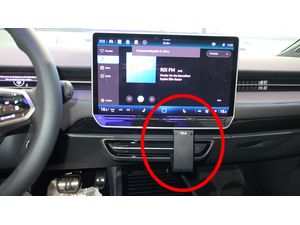 Brodit ProClip montážny držiak pre Volkswagen ID.7 24-25, na stred