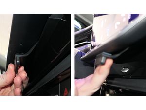 Brodit ProClip montážny držiak pre Volkswagen ID.7 24-25, na stred