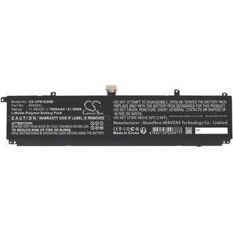 Batéria pre HP Omen 16, Omen 17 a Omen Gaming 16, 7000 mAh, Li-Ion