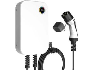 Nabíjacia stanica Wissenergy Wallbox WB20 pre elektrické vozidlá, 22 kW, aplikácia, 5 m kábel