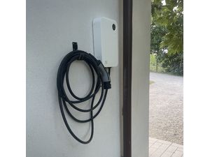 Nabíjacia stanica Wissenergy Wallbox WB20 pre elektrické vozidlá, 22 kW, aplikácia, 5 m kábel