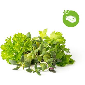 Click and Grow Mix Steak&Grill, kapsule so semienkami a substrátom 9ks