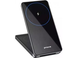 Bezdrôtová nabíjačka Proove Metal Edge 3 v 1