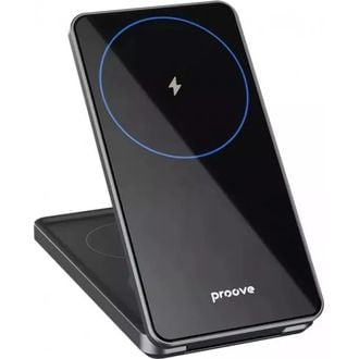 Bezdrôtová nabíjačka Proove Metal Edge 3 v 1