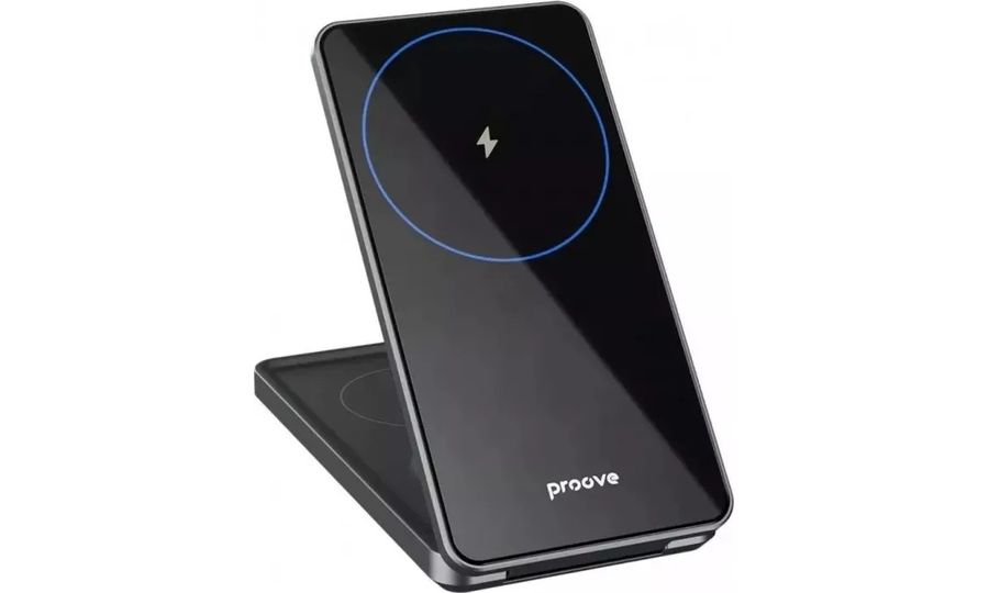 Bezdrôtová nabíjačka Proove Metal Edge 3 v 1