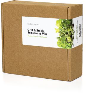 Click and Grow Mix Steak&Grill, kapsule so semienkami a substrátom 9ks