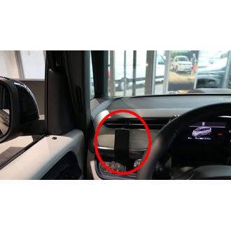 Brodit ProClip pre Volkswagen ID. Buzz 23-24, (nie Cargo), vľavo pod mriežkou ventilácie