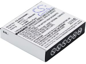 Batéria pre Ambarella A7ls, Xiaomi Yi Az13-1, Xiaoyi Az13-1 a ďalšie, 850 mAh, Li-Ion