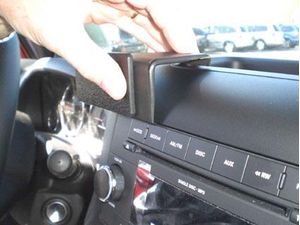 Brodit ProClip montážna konzola pre Jeep Wrangler 11-18, na stred vľavo