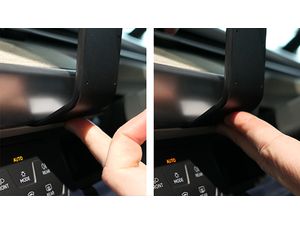Brodit ProClip pre Volkswagen ID. Buzz 23-24, (nie Cargo), vľavo pod mriežkou ventilácie