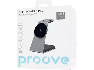 Bezdrôtová nabíjačka Proove Omni Power 3 v 1