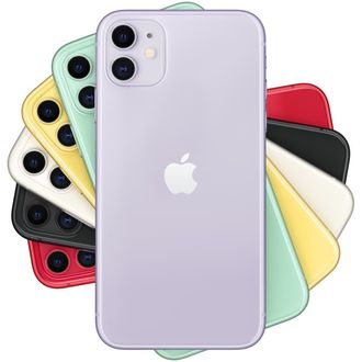 Apple iPhone 11 256GB, žltá