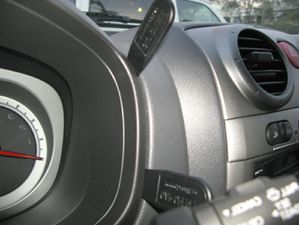 Brodit Montážny držiak ProClip pre Isuzu D-Max 08-11/Rodeo 08-12, vľavo uprostred