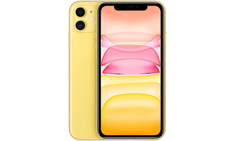 Apple iPhone 11 64GB, žltá