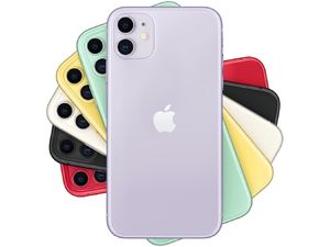 Apple iPhone 11 64GB, žltá