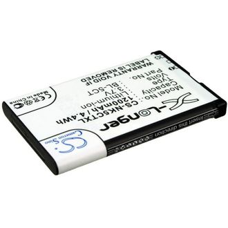 Batéria pre Nokia 5220 / 5630 / 6303 / 6700 / C5 a ďalšie, 1200 mAh, Li-Ion