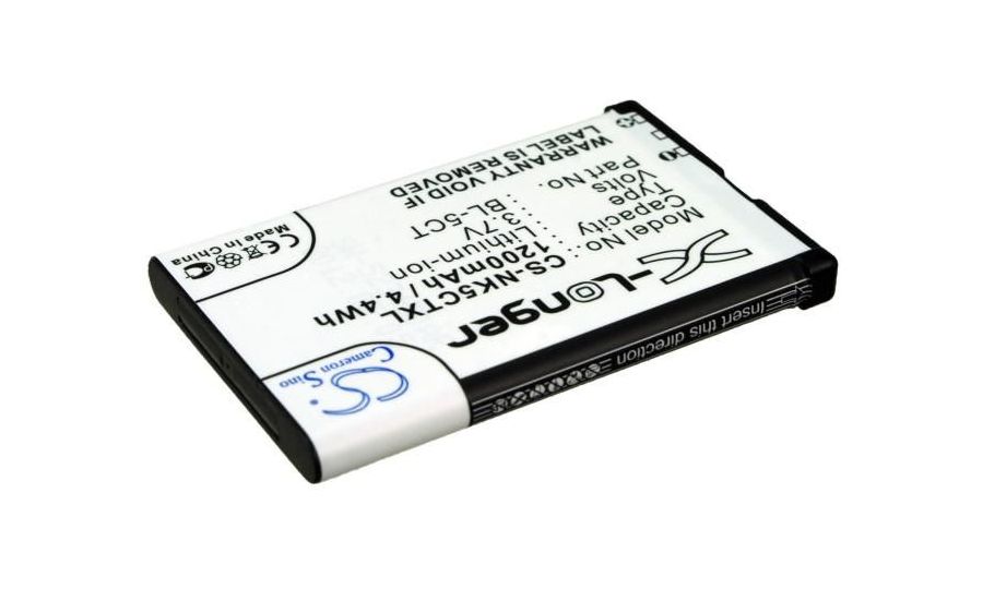 Batéria pre Nokia 5220 / 5630 / 6303 / 6700 / C5 a ďalšie, 1200 mAh, Li-Ion