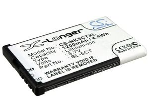 Batéria pre Nokia 5220 / 5630 / 6303 / 6700 / C5 a ďalšie, 1200 mAh, Li-Ion