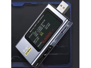 FNIRSI FNB58 Bluetooth USB multimeter, USB tester s detekciou nabíjacieho protokolu