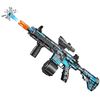 Sunny Blaster M416-DG, pištoľ na vodné gélové guľôčky s príslušenstvom, modrá